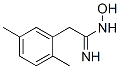 2-(2,5-DIMETHYL-PHENYL)-N-HYDROXY-ACETAMIDINE CAS#: 885957-85-7