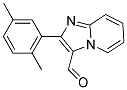 2-(2,5-DIMETHYLPHENYL)IMIDAZO[1,2-A]PYRIDINE-3-CARBALDEHYDE CAS#: 881040-54-6