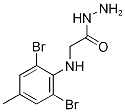 2-[(2,6-dibromo-4-methylphenyl)amino]acetohydrazide CAS#: 882760-46-5