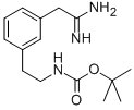 2-[3-(2-N-BOC-AMINO-ETHYL)-PHENYL]-ACETAMIDINE CAS#: 885269-95-4