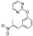 2-[3-(2-NITRO-1-PROPENYL)PHENOXY]PYRIMIDINE CAS#: 855308-69-9