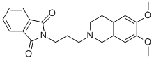 2-[3-(3,4-DIHYDRO-6,7-DIMETHOXY-2(1H)-ISOQUINOLINYL)PROPYL]-1H-ISOINDOLE-1,3(2H)-DIONE CAS#: 876751-49-4