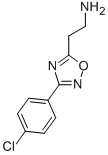 2-[3-(4-CHLORO-PHENYL)-[1,2,4]OXADIAZOL-5-YL]-ETHYLAMINE CAS#: 885953-67-3
