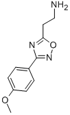 2-[3-(4-METHOXY-PHENYL)-[1,2,4]OXADIAZOL-5-YL]-ETHYLAMINE CAS#: 885953-52-6