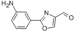 2-(3-AMINO-PHENYL)-OXAZOLE-4-CARBALDEHYDE CAS#: 885274-76-0