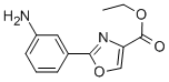 2-(3-AMINO-PHENYL)-OXAZOLE-4-CARBOXYLIC ACID ETHYL ESTER CAS#: 885274-73-7