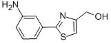 [2-(3-AMINO-PHENYL)-THIAZOL-4-YL]-METHANOL CAS#: 885280-39-7