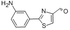 2-(3-AMINO-PHENYL)-THIAZOLE-4-CARBALDEHYDE CAS#: 885278-99-9