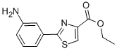 2-(3-AMINO-PHENYL)-THIAZOLE-4-CARBOXYLIC ACID ETHYL ESTER CAS#: 885278-66-0