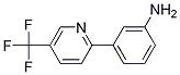 2-(3-Aminophenyl)-5-(trifluoromethyl)pyridine CAS#: 886361-00-8