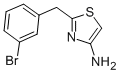 2-(3-BROMO-BENZYL)-THIAZOL-4-YLAMINE CAS#: 885279-46-9