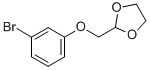 2-(3-BROMO-PHENOXYMETHYL)-[1,3]DIOXOLANE CAS#: 850348-68-4