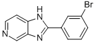2-(3-BROMO-PHENYL)-1H-IMIDAZO[4,5-C]PYRIDINE CAS#: 850348-92-4
