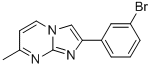 2-(3-BROMO-PHENYL)-7-METHYL-IMIDAZO[1,2-A]PYRIMIDINE CAS#: 864685-42-7