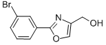 [2-(3-BROMO-PHENYL)-OXAZOL-4-YL]-METHANOL CAS#: 885272-67-3