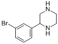 2-(3-BROMO-PHENYL)-PIPERAZINE CAS#: 885962-24-3