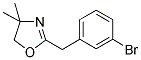 2-(3-BROMOBENZYL)-4,4-DIMETHYL-4,5-DIHYDRO-1,3-OXAZOLE CAS#: 885266-57-9