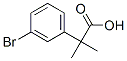 2-(3-BROMOPHENYL)-2-METHYLPROPANOIC ACID CAS#: 885068-00-8