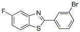 2-(3-BROMOPHENYL)-5-FLUOROBENZO[D]THIAZOLE CAS#: 885271-97-6