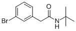 2-(3-BROMOPHENYL)-N-T-BUTYLACETAMIDE CAS#: 883801-90-9