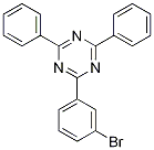 2-(3-Bromophenyl)-4,6-diphenyl-1,3,5-triazine CAS#: 864377-31-1