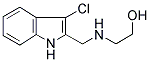 2-[(3-CHLORO-1H-INDOL-2-YLMETHYL)-AMINO]-ETHANOL CAS#: 876708-46-2