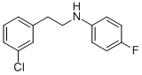 [2-(3-CHLORO-PHENYL)-ETHYL]-(4-FLUORO-PHENYL)-AMINE CAS#: 885270-33-7