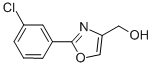 [2-(3-CHLORO-PHENYL)-OXAZOL-4-YL]-METHANOL CAS#: 885272-83-3