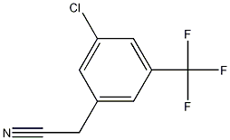 2-(3-Chloro-5-(trifluoromethyl)phenyl)acetonitrile CAS#: 886496-95-3