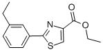 2-(3-ETHYL-PHENYL)-THIAZOLE-4-CARBOXYLIC ACID ETHYL ESTER CAS#: 885278-81-9