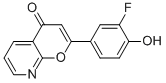 2-(3-FLUORO-4-HYDROXY-PHENYL)-PYRANO[2,3-B]PYRIDIN-4-ONE CAS#: 884500-75-8