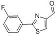 2-(3-FLUORO-PHENYL)-THIAZOLE-4-CARBALDEHYDE CAS#: 885279-20-9