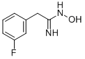 2-(3-FLUOROPHENYL)-N-HYDROXYACETIMIDAMIDE CAS#: 872362-02-2
