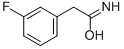 2-(3-FLUOROPHENYL)ACETIMIDAMIDE CAS#: 861198-52-9