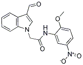 2-(3-FORMYL-INDOL-1-YL)-N-(2-METHOXY-5-NITRO-PHENYL)-ACETAMIDE CAS#: 886499-34-9