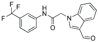2-(3-FORMYL-INDOL-1-YL)-N-(3-TRIFLUOROMETHYL-PHENYL)-ACETAMIDE CAS#: 862785-72-6