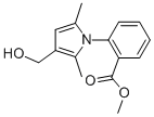 2-[3-(HYDROXYMETHYL)-2,5-DIMETHYL-1H-PYRROL-1-YL]-BENZOIC ACID METHYL ESTER CAS#: 870541-01-8