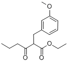 2-(3-METHOXY-BENZYL)-3-OXO-HEXANOIC ACID ETHYL ESTER CAS#: 885279-96-9