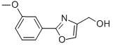 [2-(3-METHOXY-PHENYL)-OXAZOL-4-YL]-METHANOL CAS#: 885272-69-5