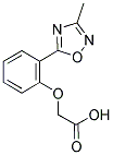 [2-(3-METHYL-[1,2,4]OXADIAZOL-5-YL)-PHENOXY]-ACETIC ACID CAS#: 878618-12-3