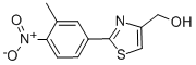 [2-(3-METHYL-4-NITRO-PHENYL)-THIAZOL-4-YL]-METHANOL CAS#: 885279-85-6