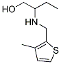 2-[(3-METHYL-THIOPHEN-2-YLMETHYL)-AMINO]-BUTAN-1-OL CAS#: 869943-05-5
