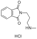 2-[3-(METHYLAMINO)PROPYL]-1H-ISOINDOLE-1,3(2H)-DIONE, HCL SALT CAS#: 861018-76-0