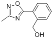 [2-(3-Methyl-1,2,4-oxadiazol-5-yl)phenyl]methanol CAS#: 879896-55-6