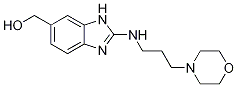 (2-((3-Morpholinopropyl)aMino)-1H-benzo[d]iMidazol-6-yl)Methanol CAS#: 857070-67-8