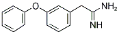 2-(3-PHENOXY-PHENYL)-ACETAMIDINE CAS#: 885954-02-9