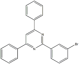 2-(3-bromophenyl)-4,6-diphenylpyrimidine CAS#: 864377-22-0
