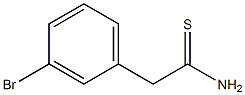 2-(3-bromophenyl)ethanethioamide CAS#: 834861-78-8