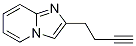 2-(3-butyn-1-yl)IMidazo[1,2-a]pyridine (HCl salt) CAS#: 872362-21-5