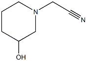2-(3-hydroxypiperidin-1-yl)acetonitrile CAS#: 857636-97-6